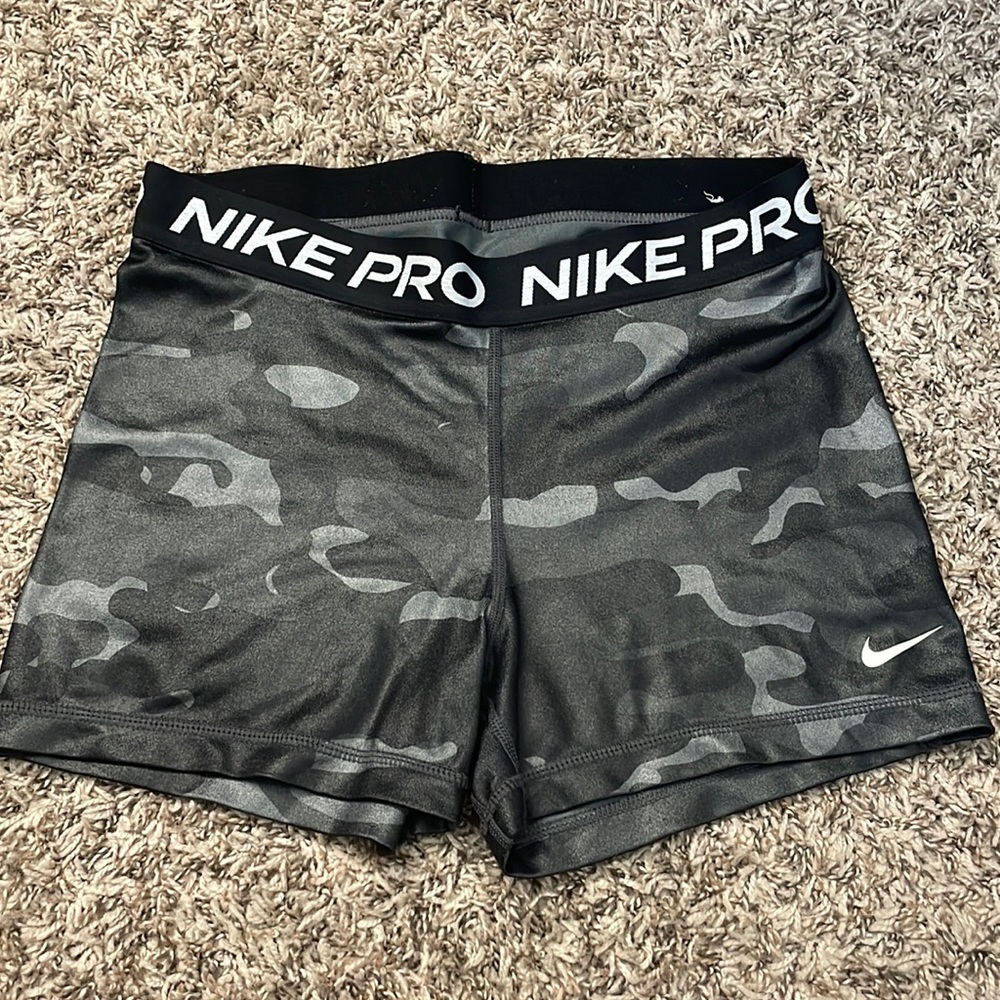 Nike Pro Dri-Fit Camo Shorts